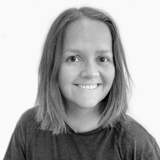 Portrettbilde av medieredaktør Gabi Hurlen
